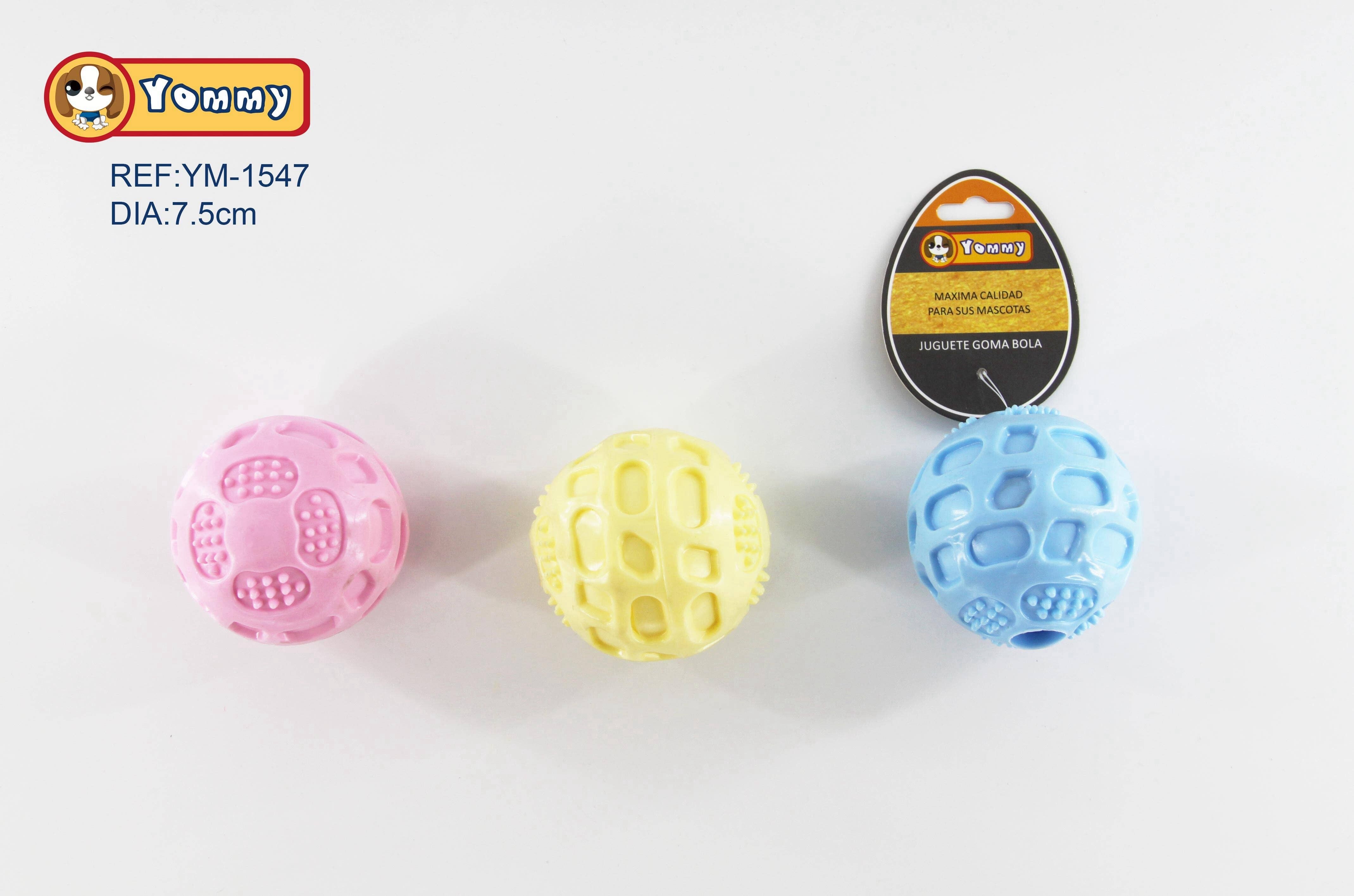 Pelota De Juguete Vinilo Con Relieve Para Mascotas