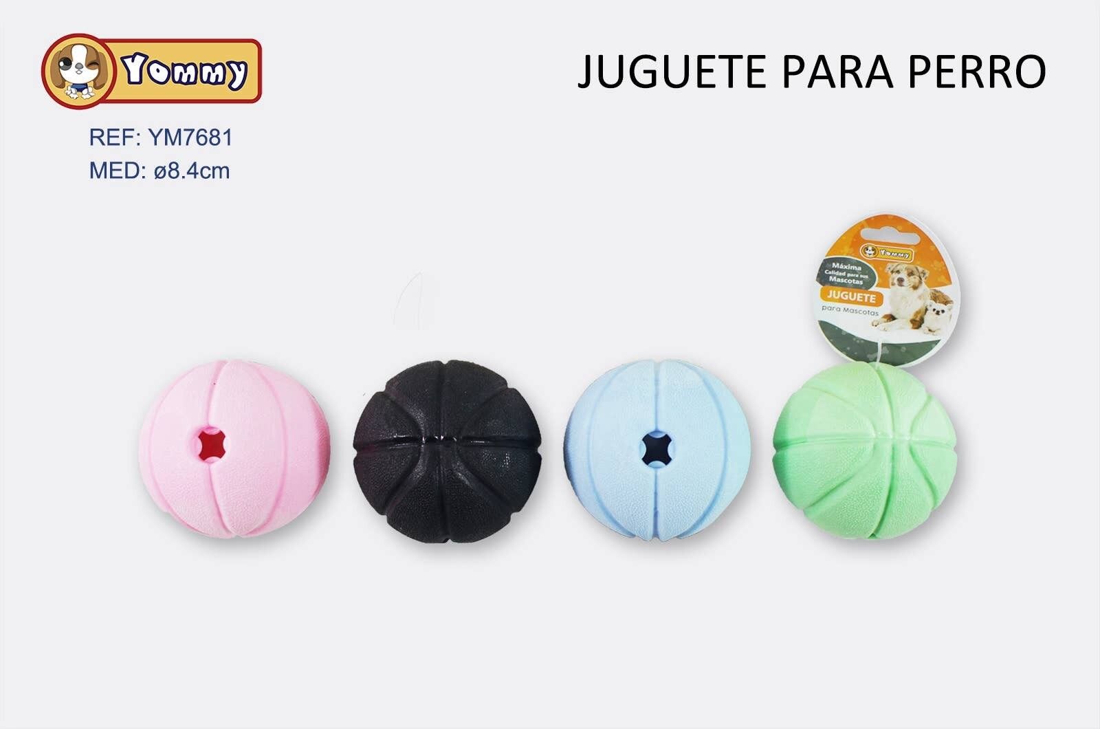 Juguete Para Mascoats Tpr Huesos (4 colori)