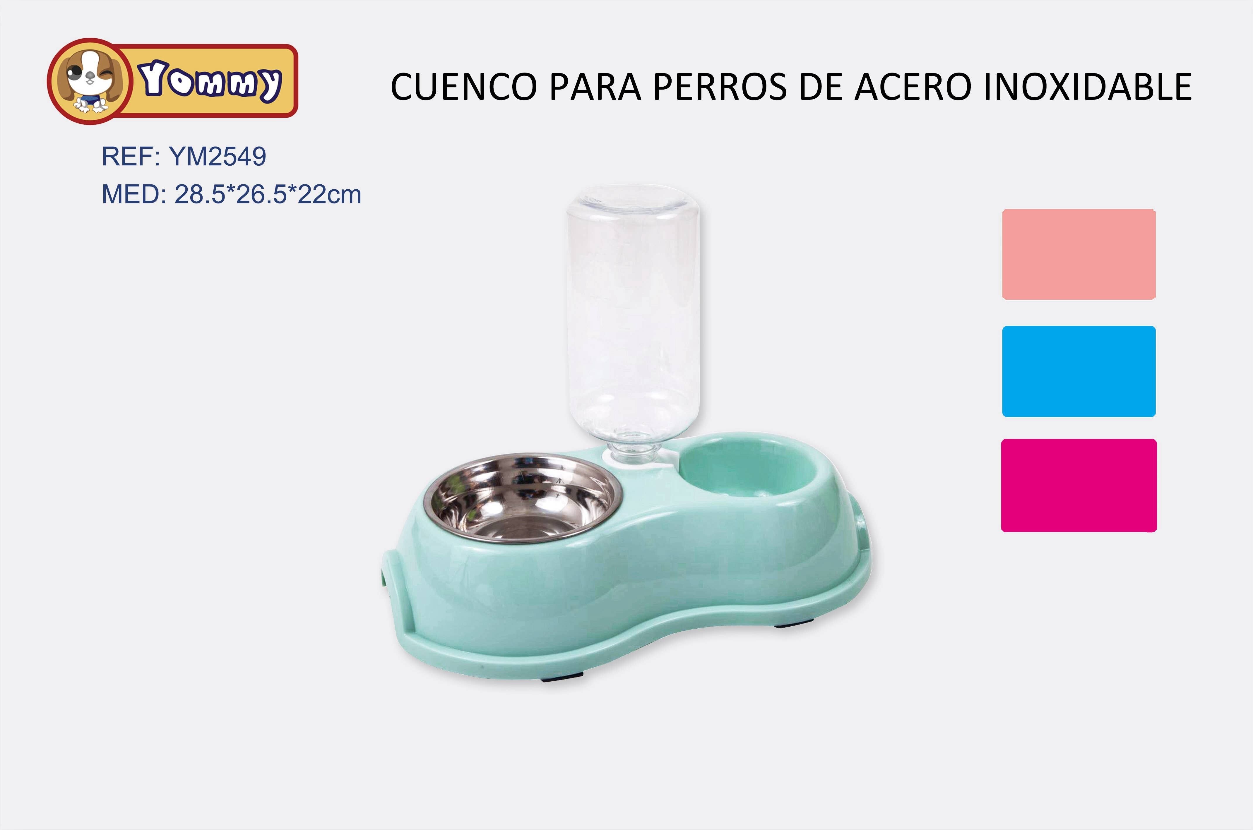 Cuenco Para Perros De Acero Inoxidable