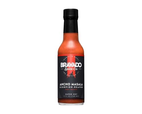 Ancho Masala Scorpion Reaper Hot Sauce