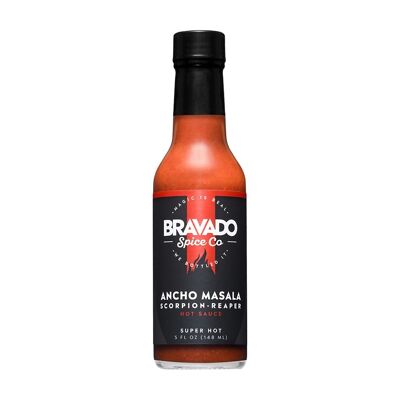 Ancho Masala Scorpion Reaper Hot Sauce