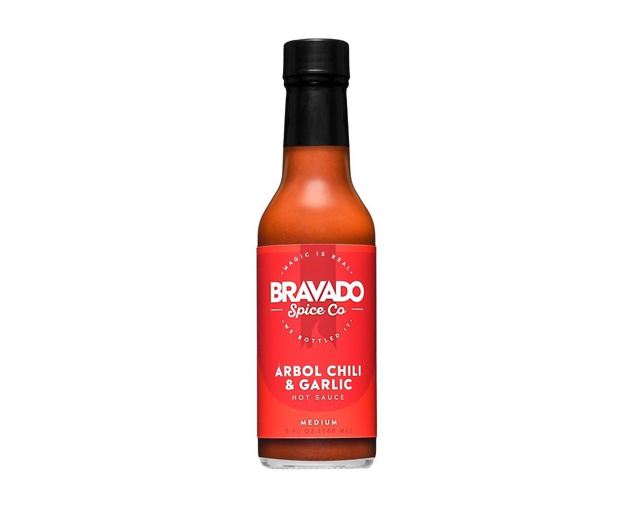 Arbol Chili & Garlic Hot Sauce