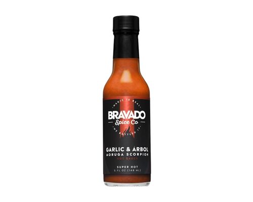 Garlic & Arbol Moruga Scorpion Hot Sauce