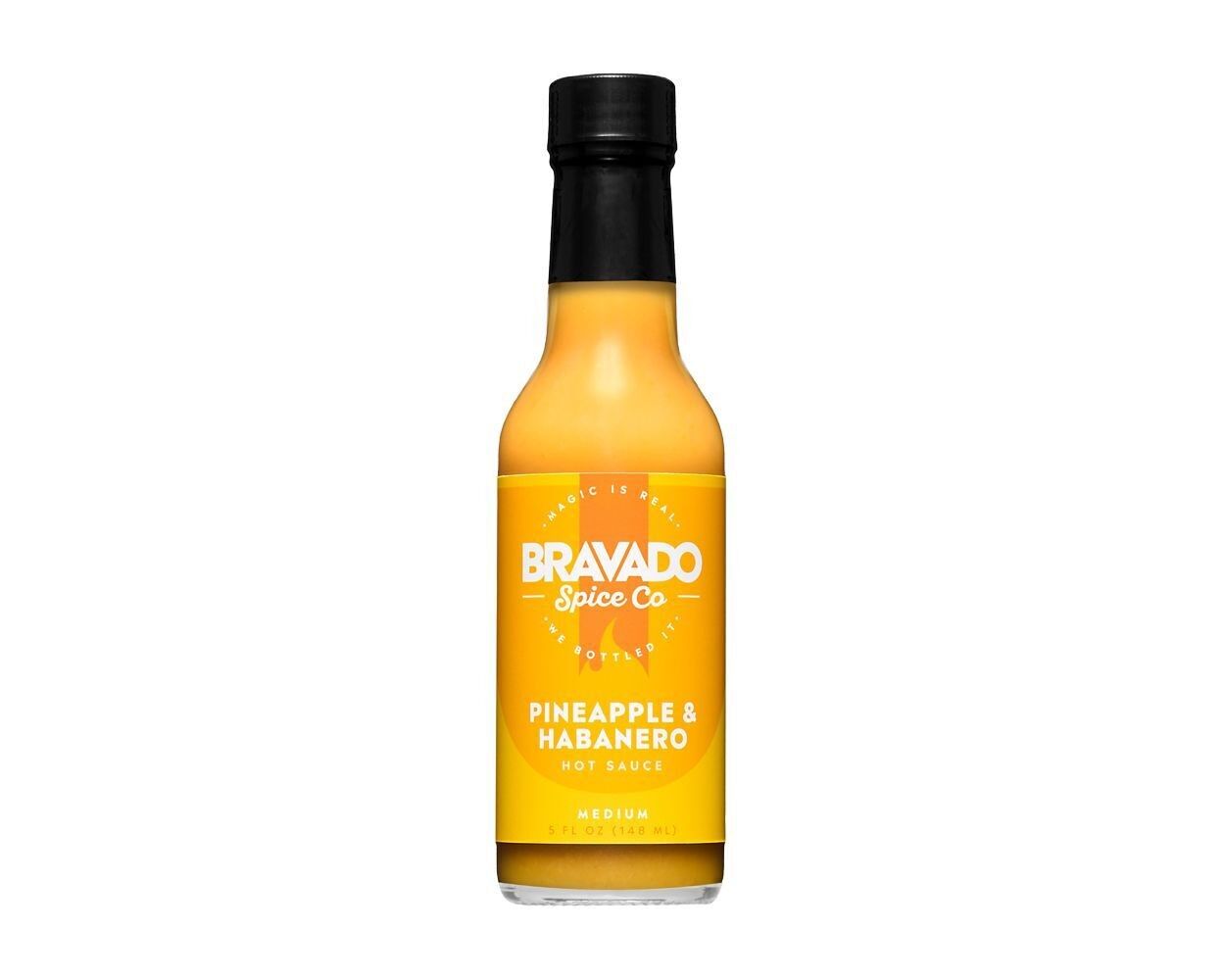 Pineapple & Habanero Hot Sauce