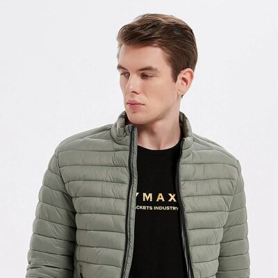 FRED WATER GREEN DOWN JACKETS