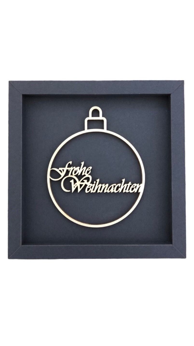 Motivo NATALIZIO1 - cartolina illustrata con scritta in legno Natale