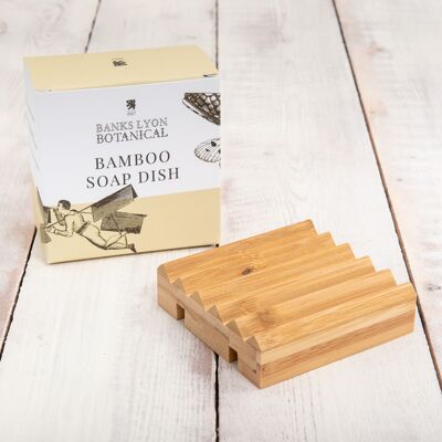 Porte-savon en bambou