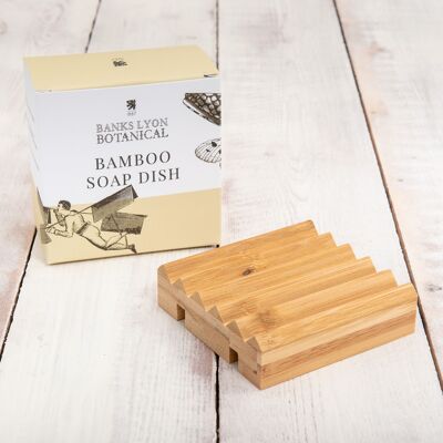 Jabonera de bambú