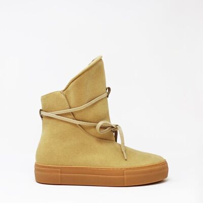 Michone Light Beige Boots