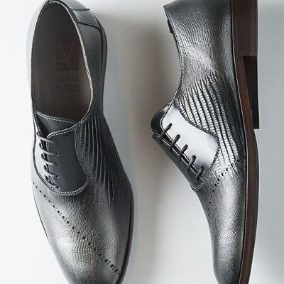 Chaussures Dali Adelaide Homme Gris