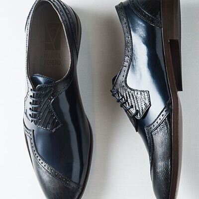 Dali Longwing Homme Chaussures Bleues