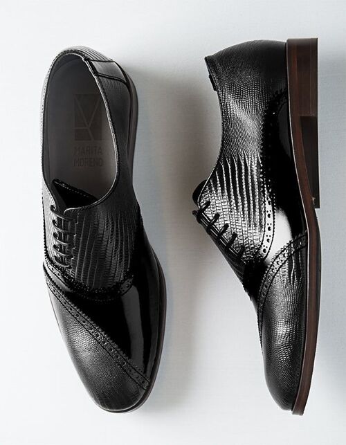 Dali Oxford Man Black Shoes