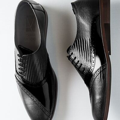 Dali Oxford Man Black Shoes