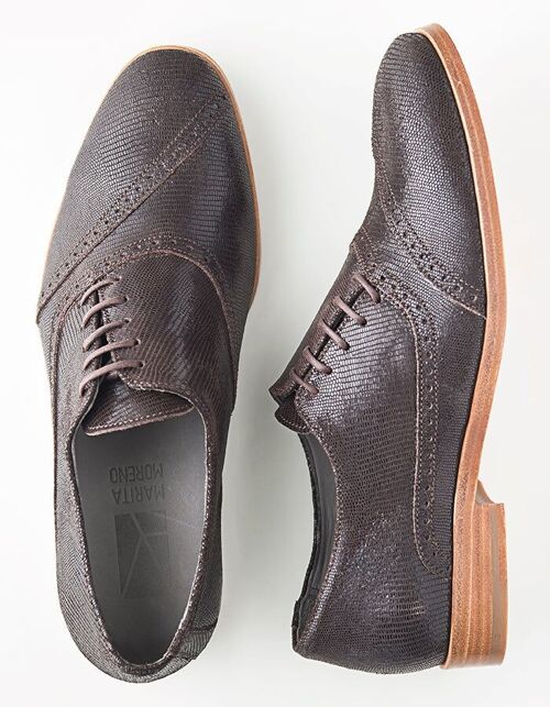 Dali Oxford Man Dark Brown