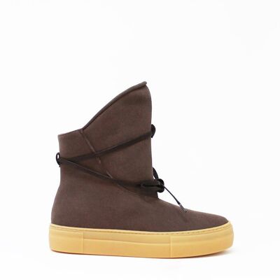 Michone Chocolate Brown Boots