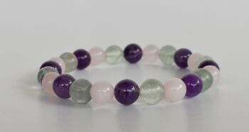 Assisting in Achieving CALM Crystal Bracelet (Tranquility) 3