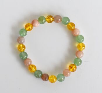 GOOD LUCK Crystal Bracelet, Gemstone Bracelet 4