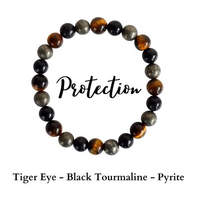 PROTECTION Bracelet, Protection Crystal Bracelets