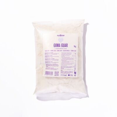 Goma guar 1kg nut&me - Espesante natural