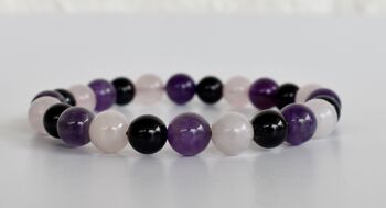 EMPATH PROTECTION Crystal Bracelet (Protection, Compassion) 3
