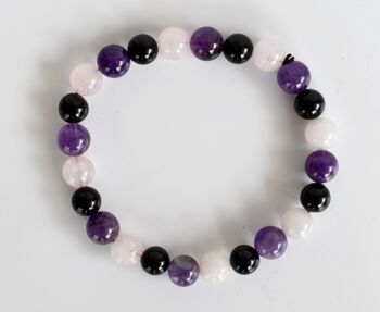 EMPATH PROTECTION Crystal Bracelet (Protection, Compassion) 4