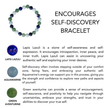 Encourages SELF-DISCOVERY Bracelet (Communication, Balance, 2