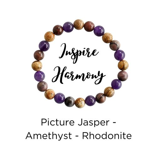 Inspire HARMONY Crystal Bracelet(Emotional Equilibrium)