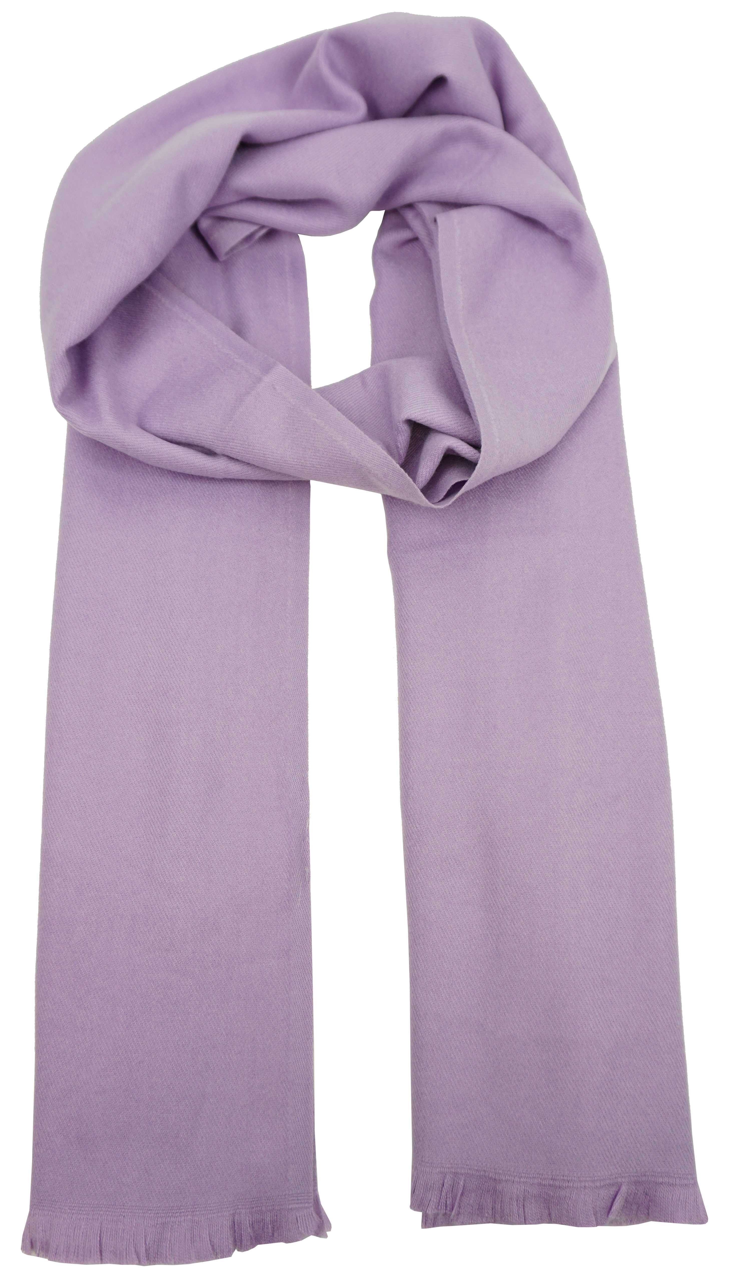 Sciarpa semigrossa tinta unita YF5994