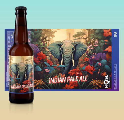 Indian Pale Ale, 7%/vol. 33cl