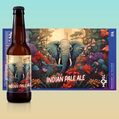 Indisches Pale Ale, 7 %/Vol. 33cl