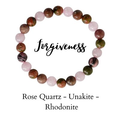 Encourages FORGIVENESS Bracelet (Love, Kindness, Compassion)