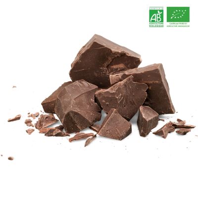 MASSE de CACAO Criollo [qualité cérémonielle ]  100 % de cacao BIO ( 2 Kg )