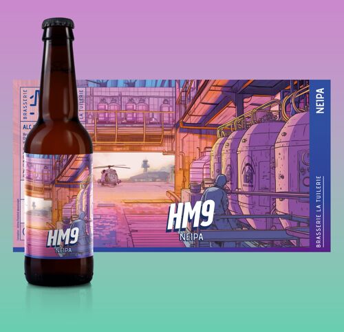 HM9, 6,8%/vol. 33cl