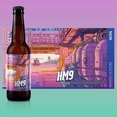 HM9, 6,8%/vol. 33cl