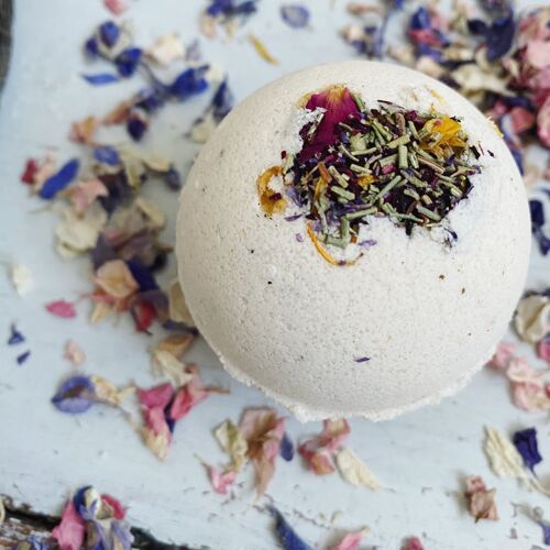 Flower Fairy Foaming Bath Bomb