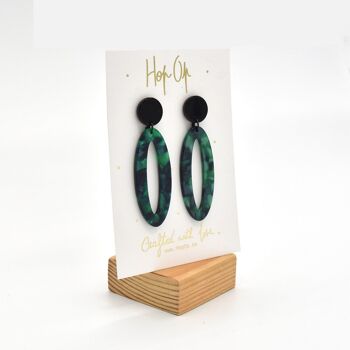 Boucles d'oreilles Claudy