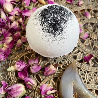 Bombe de bain moussante de luxe Moon Magic