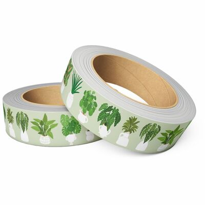 Washitape houseplants