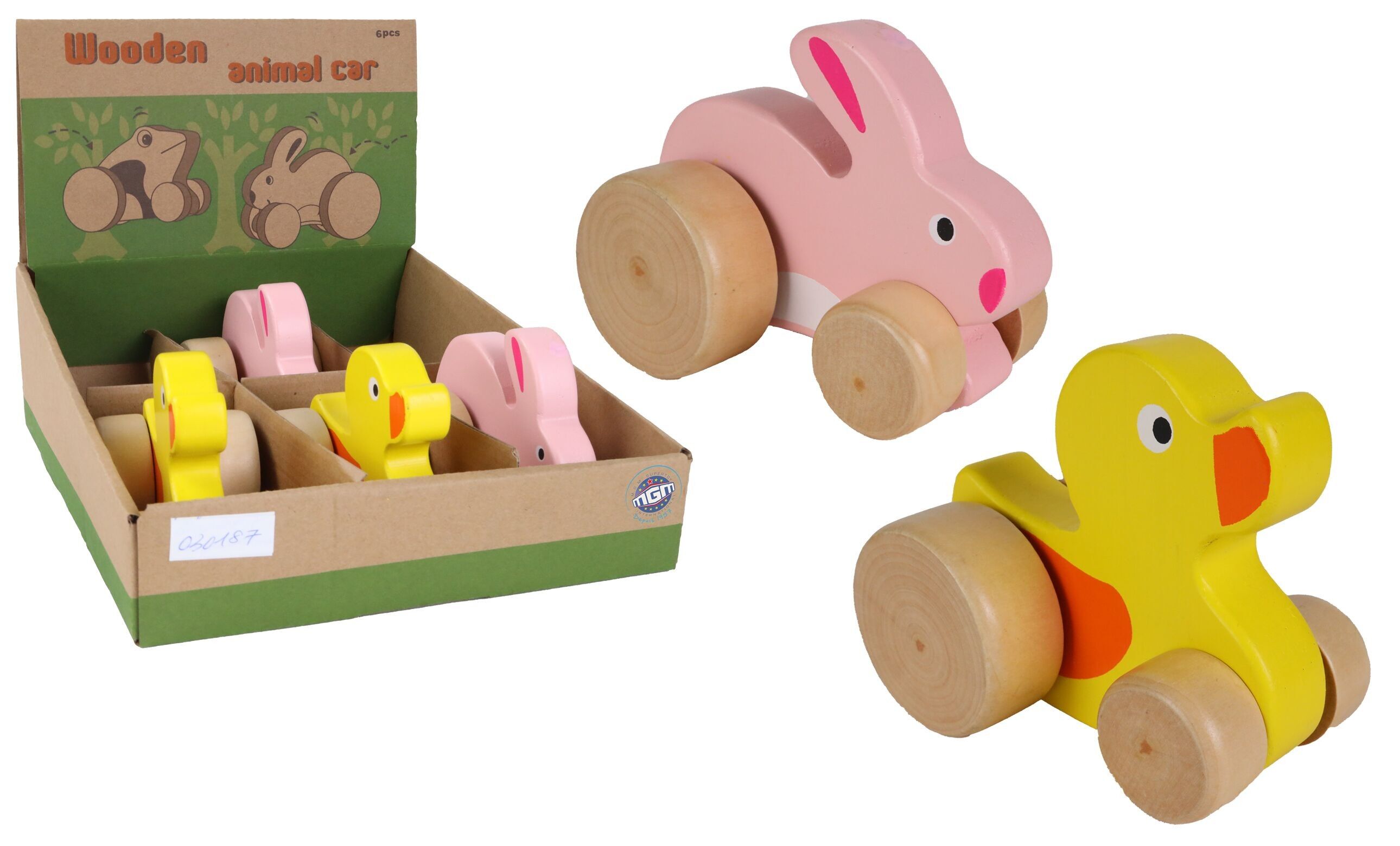 Achat PLANÈTE BOIS - Animal À Roulette - FSC - 030187 - 1 pièce ...