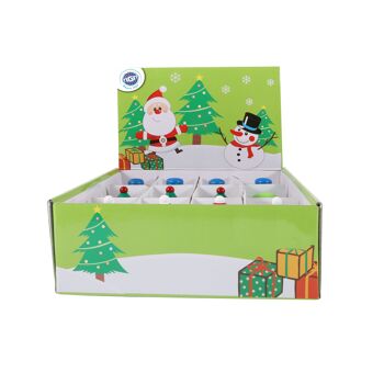 PLANÈTE BOIS - Véhicule de Noël À Rétro Friction - FSC - 030164 - 1 pièce - Modèle Aléatoire - Bois - Jeu Pour Enfant - Noël - À Collectionner - Kermesse - 8 cm x 4 cm - À Partir de 18 Mois 3