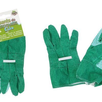 PLANETE PLANTE - Gants de Jardinage Pour Enfant - Vêtement de Jardinage - 170524 - Nylon - Jardin - Nature - Plante - Fleurs - Équipement - Jeu Pour Enfant - À Partir de 3 ans