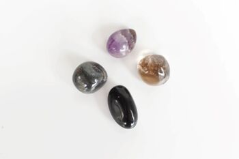 CAPRICORN Tumbled Crystals Kit, CAPRICORN Stones Gift 7