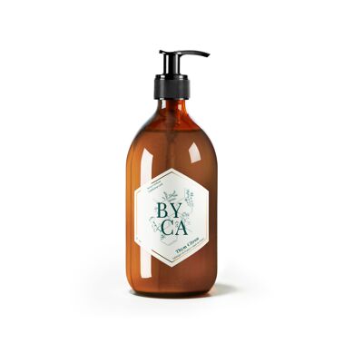 Lemon thyme - Exfoliating soap 480ml