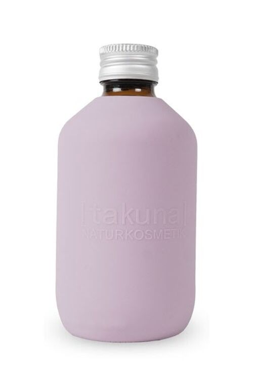 Schutzhülle Mauve Rosé | Wiederverwendbar & BPA frei, für 250ml Takuna Glasflasche