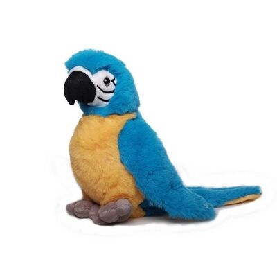 Parrot blue 20 cm