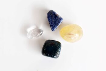 SCORPIO Tumbled Crystals Kit, SCORPIO Stones Gift 7