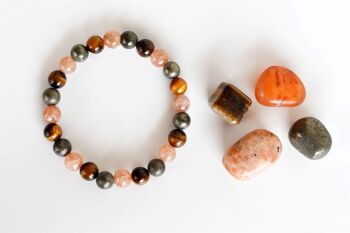 LEO Tumbled Crystals Kit, LEO Stones Gift, Zodiac Set 5