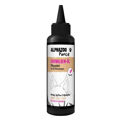 Ear mite oil GentlePlus 100ml