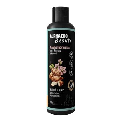 Shampoo per bambini Wau Miau 200 ml