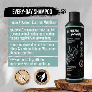 Shampoing quotidien 200 ml 2